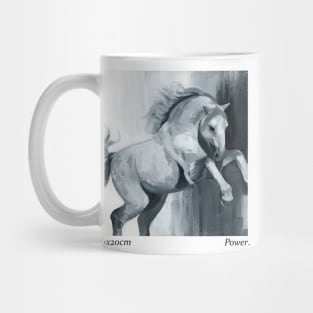 Copy of Prancing Horse in acrylic Mug